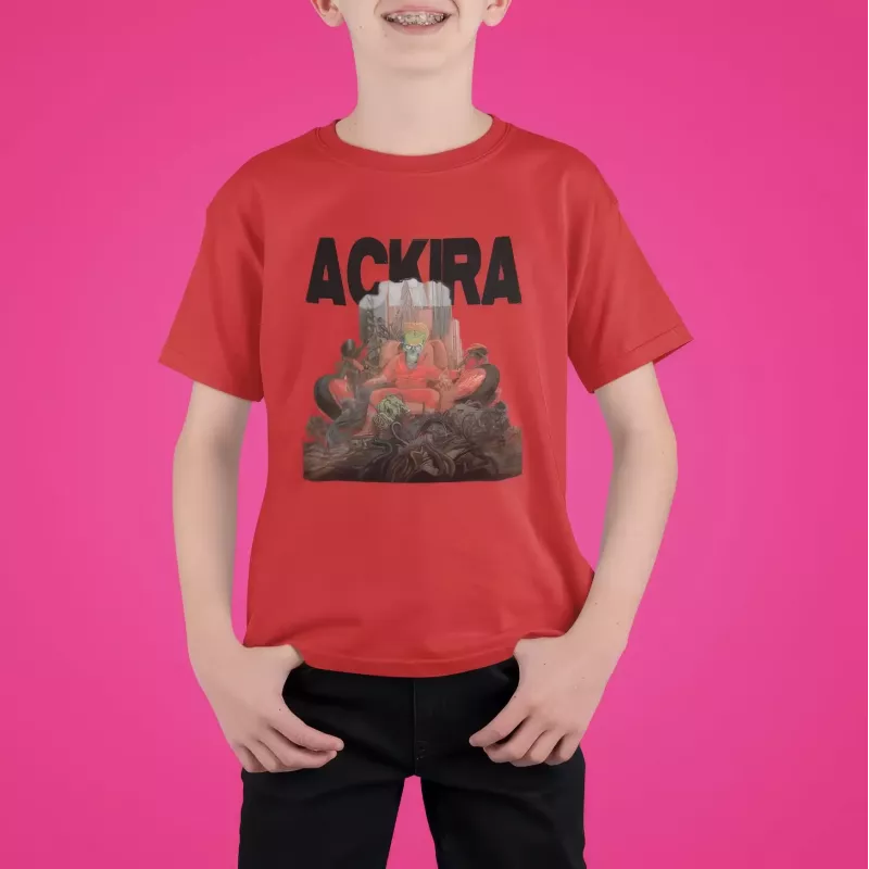 ACKIRA body t-shirt unisexe enfant 100% coton - 150g/m²