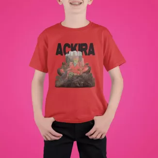 ACKIRA  t-shirt unisexe enfant 100% coton - 150g/m²