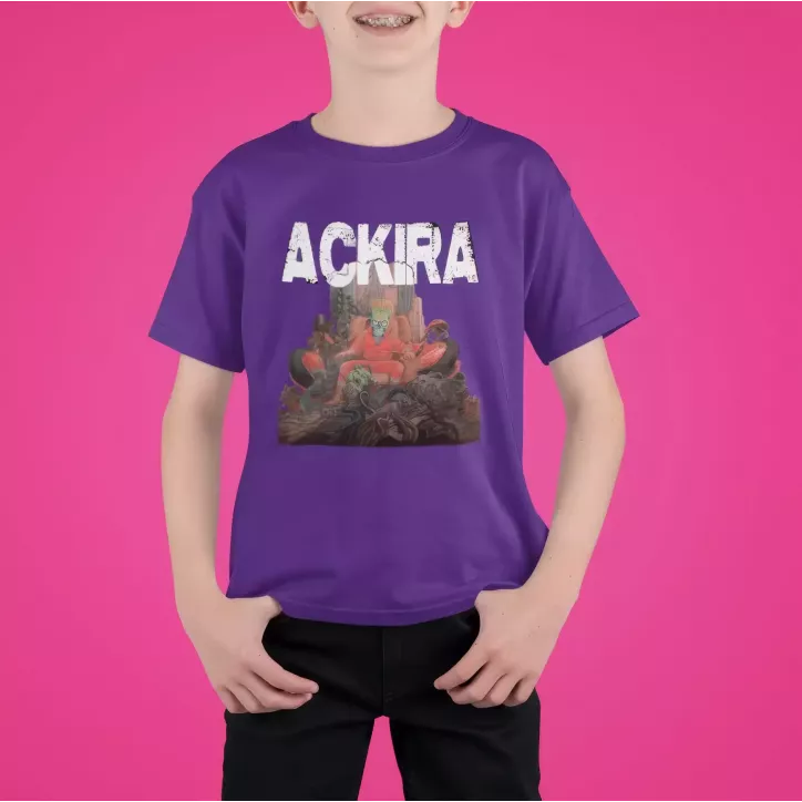 ACKIRA  t-shirt unisexe enfant 100% coton - 150g/m²