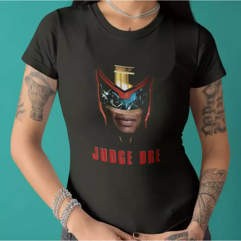 JUDGE DRE t-shirt femme col rond 100% coton - 190g/m²