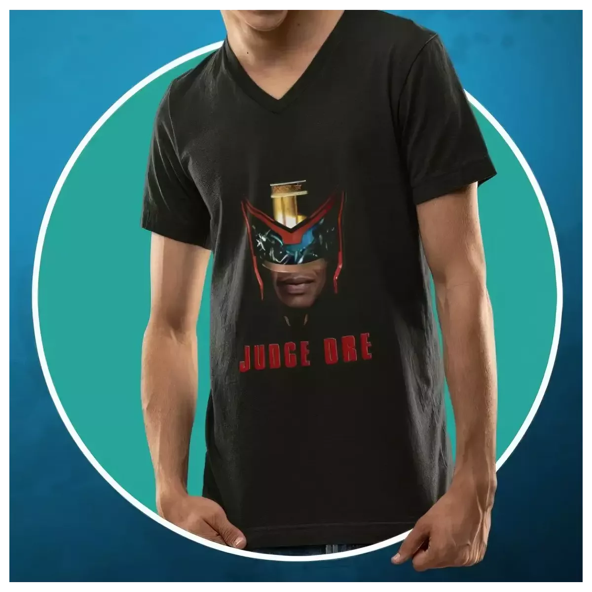 JUDGE DRE t-shirt homme col V 100% coton - 190g/m²