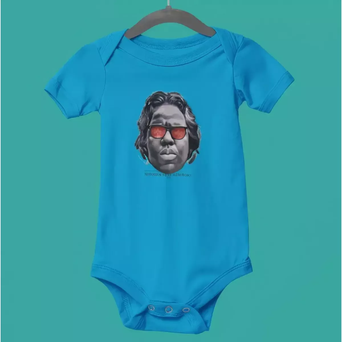 THE NOTORIOUS B.I.G LEBOSWKI body bébé 100% coton - 180g/m²