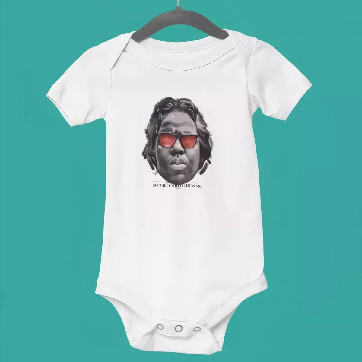 THE NOTORIOUS B.I.G LEBOSWKI body bébé 100% coton - 180g/m²