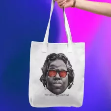 THE NOTORIOUS B.I.G LEBOSWKI tote bag 100% coton - 140g/m²