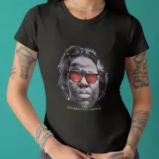 THE NOTORIOUS B.I.G LEBOSWKI t-shirt femme col rond 100% coton - 190g/m²