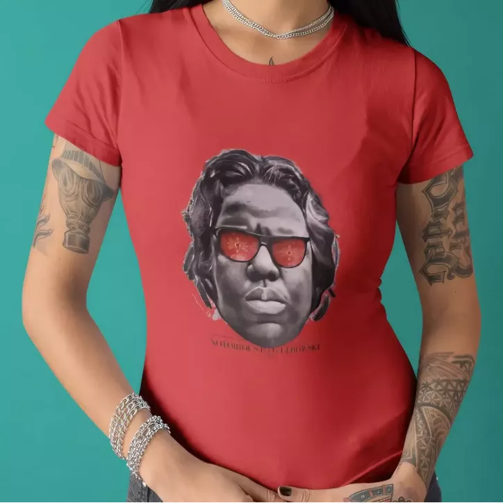 THE NOTORIOUS B.I.G LEBOSWKI t-shirt femme col rond 100% coton - 190g/m²