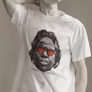 THE NOTORIOUS B.I.G LEBOSWKI t-shirt homme col rond 100% coton - 190g/m²