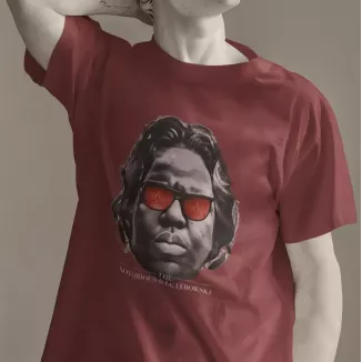 THE NOTORIOUS B.I.G LEBOSWKI t-shirt homme col rond 100% coton - 190g/m²