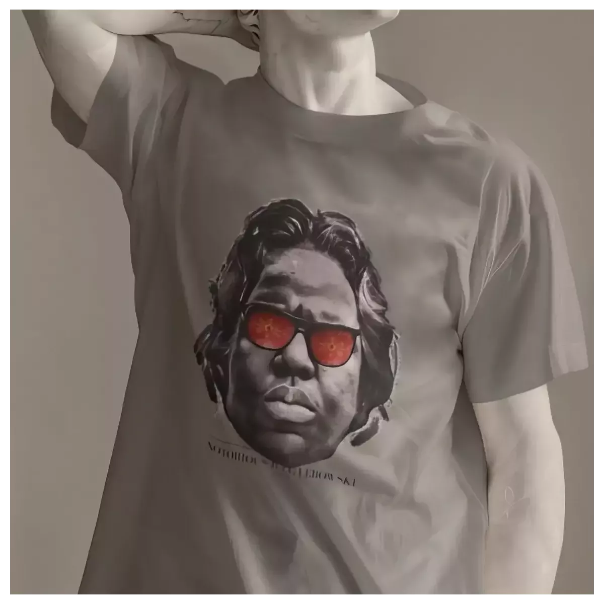 THE NOTORIOUS B.I.G LEBOSWKI t-shirt homme col rond 100% coton - 190g/m²