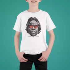 THE NOTORIOUS B.I.G LEBOSWKI t-shirt unisexe enfant 100% coton - 150g/m²