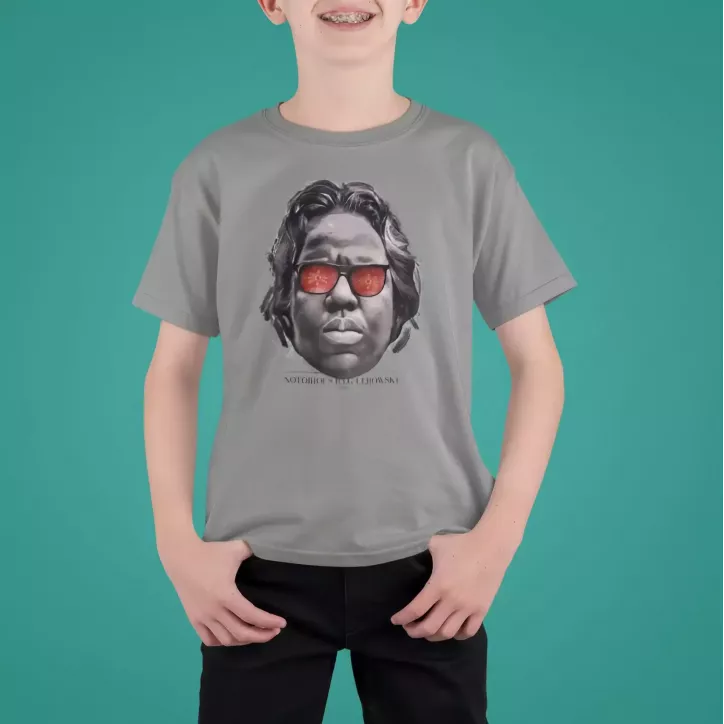 THE NOTORIOUS B.I.G LEBOSWKI t-shirt unisexe enfant 100% coton - 150g/m²