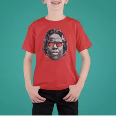 THE NOTORIOUS B.I.G LEBOSWKI t-shirt unisexe enfant 100% coton - 150g/m²