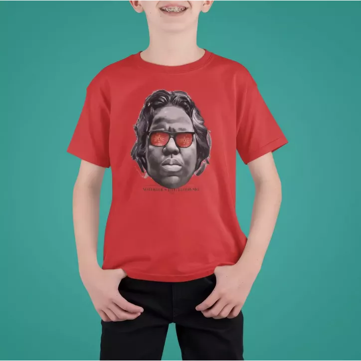 THE NOTORIOUS B.I.G LEBOSWKI t-shirt unisexe enfant 100% coton - 150g/m²