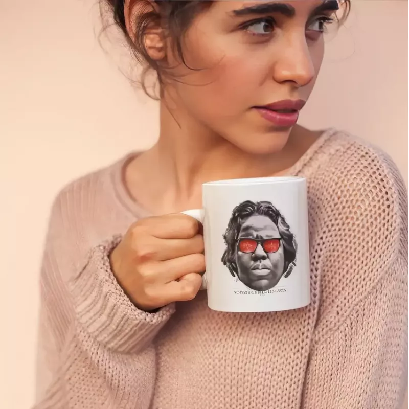 THE NOTORIOUS B.I.G LEBOSWKI mug blanc céramique