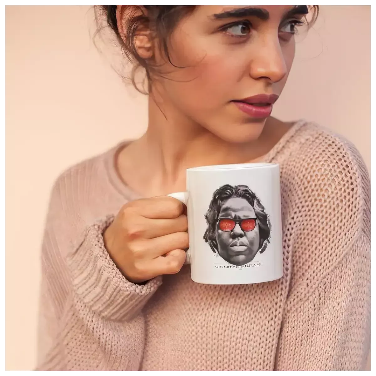 THE NOTORIOUS B.I.G LEBOSWKI mug blanc céramique