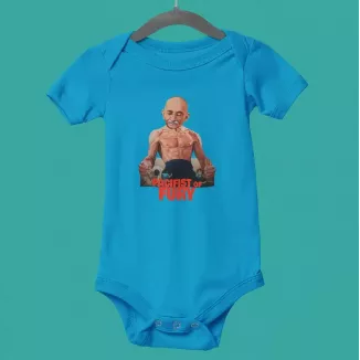 PACIFIST OF FURY body bébé 100% coton - 180g/m²