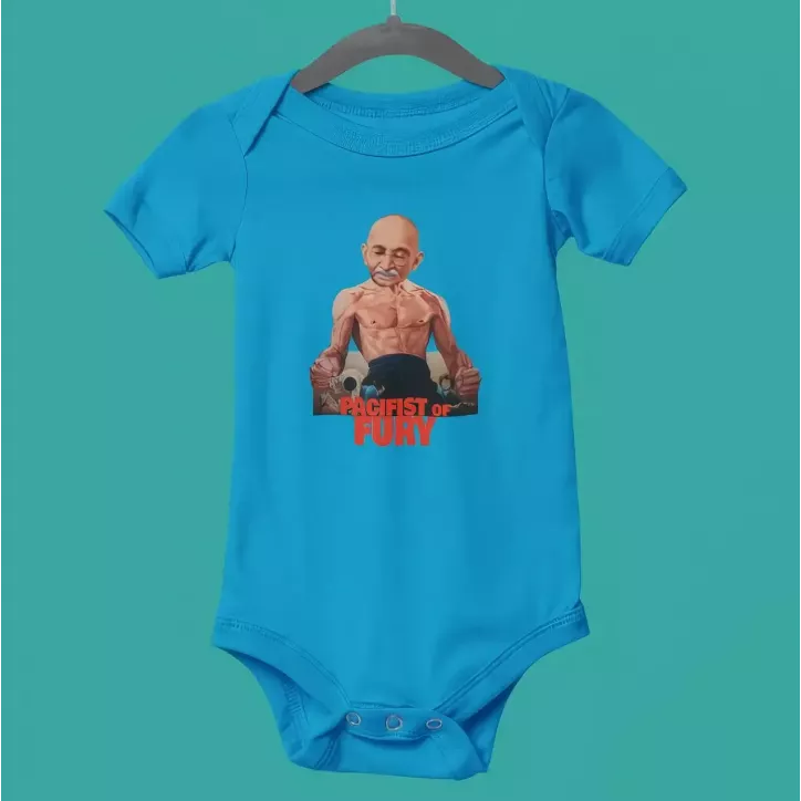 PACIFIST OF FURY body bébé 100% coton - 180g/m²