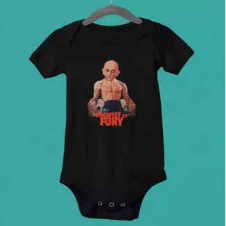 PACIFIST OF FURY body bébé 100% coton - 180g/m²