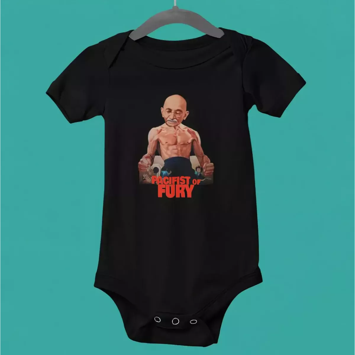 PACIFIST OF FURY body bébé 100% coton - 180g/m²