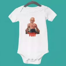 PACIFIST OF FURY body bébé 100% coton - 180g/m²