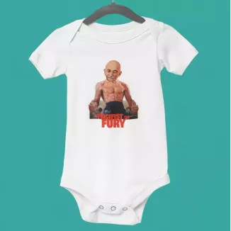 PACIFIST OF FURY body bébé 100% coton - 180g/m²