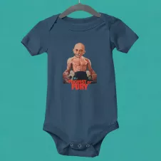 PACIFIST OF FURY body bébé 100% coton - 180g/m²