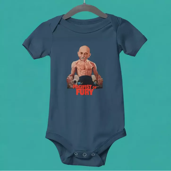 PACIFIST OF FURY body bébé 100% coton - 180g/m²