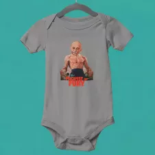 PACIFIST OF FURY body bébé 100% coton - 180g/m²