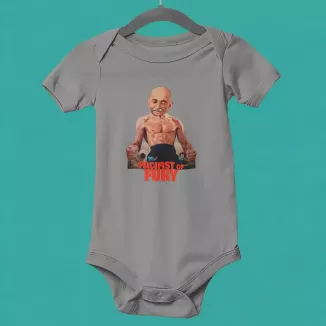 PACIFIST OF FURY body bébé 100% coton - 180g/m²