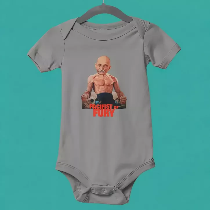 PACIFIST OF FURY body bébé 100% coton - 180g/m²