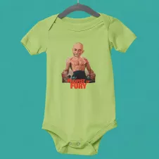 PACIFIST OF FURY body bébé 100% coton - 180g/m²