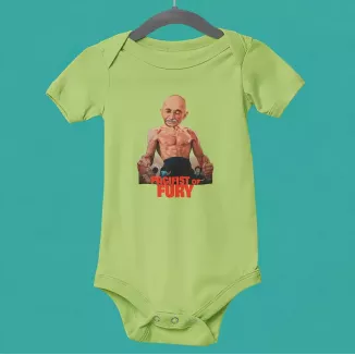 PACIFIST OF FURY body bébé 100% coton - 180g/m²