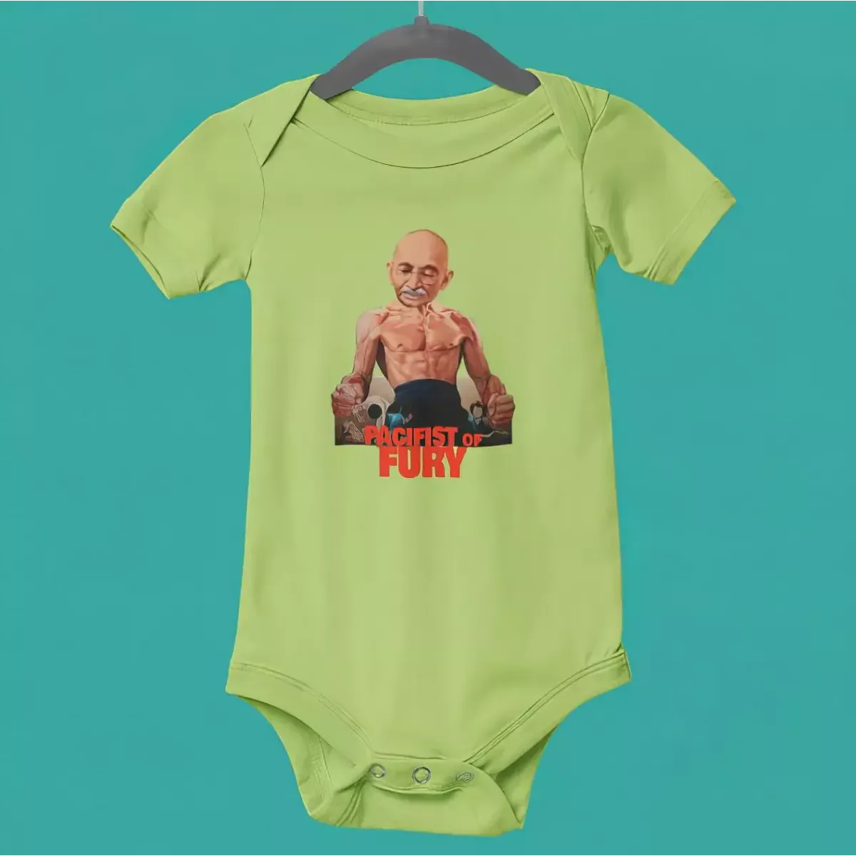 PACIFIST OF FURY body bébé 100% coton - 180g/m²