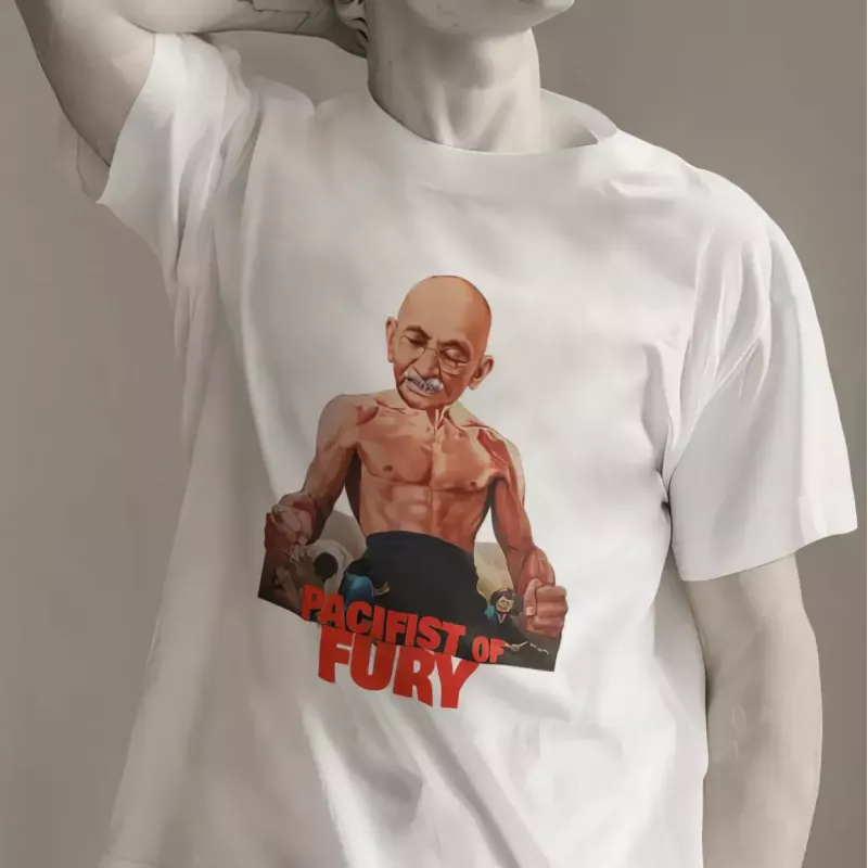 PACIFIST OF FURY t-shirt homme col rond 100% coton - 190g/m²