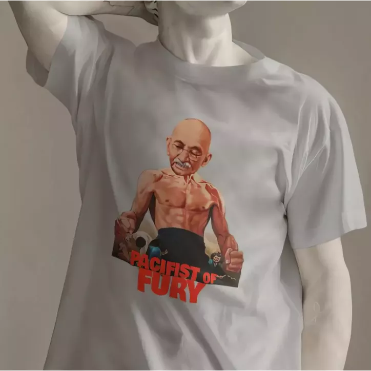 PACIFIST OF FURY t-shirt homme col rond 100% coton - 190g/m²