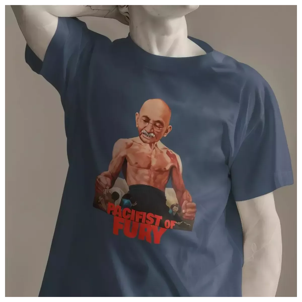 PACIFIST OF FURY t-shirt homme col rond 100% coton - 190g/m²