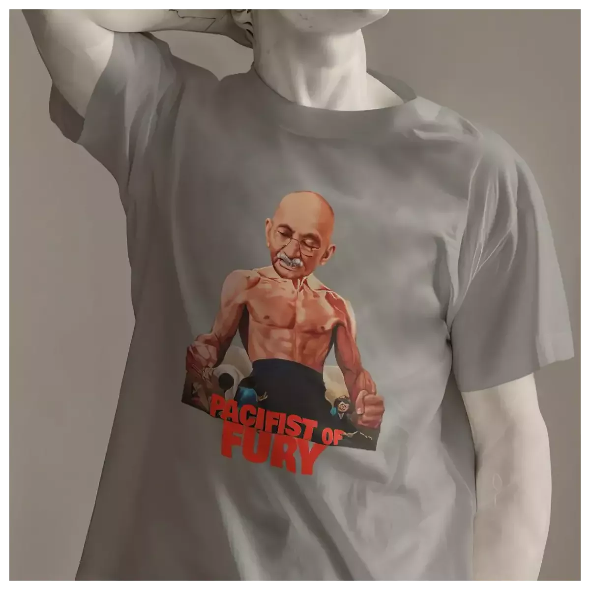 PACIFIST OF FURY t-shirt homme col rond 100% coton - 190g/m²