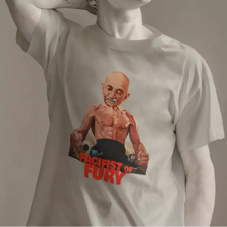 PACIFIST OF FURY t-shirt homme col rond 100% coton - 190g/m²