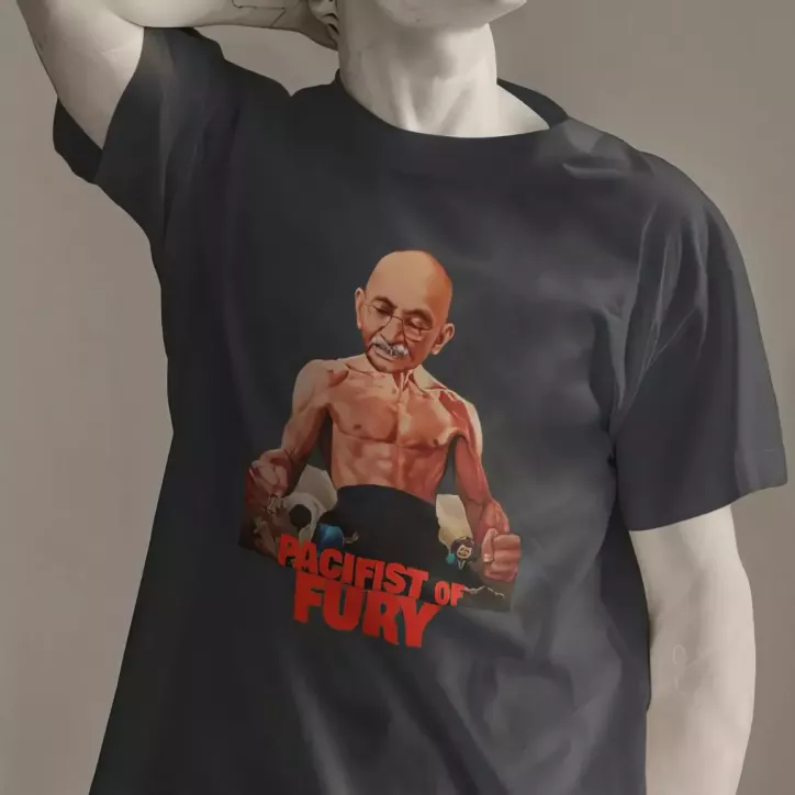 PACIFIST OF FURY t-shirt homme col rond 100% coton - 190g/m²