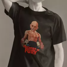 PACIFIST OF FURY t-shirt homme col rond 100% coton - 190g/m²