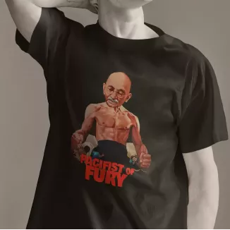 PACIFIST OF FURY t-shirt homme col rond 100% coton - 190g/m²