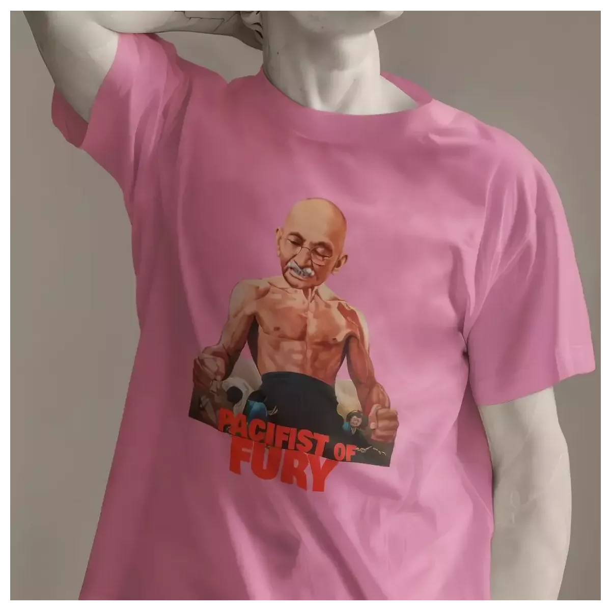 PACIFIST OF FURY t-shirt homme col rond 100% coton - 190g/m²