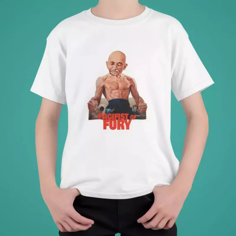 PACIFIST OF FURY t-shirt unisexe enfant 100% coton - 150g/m²