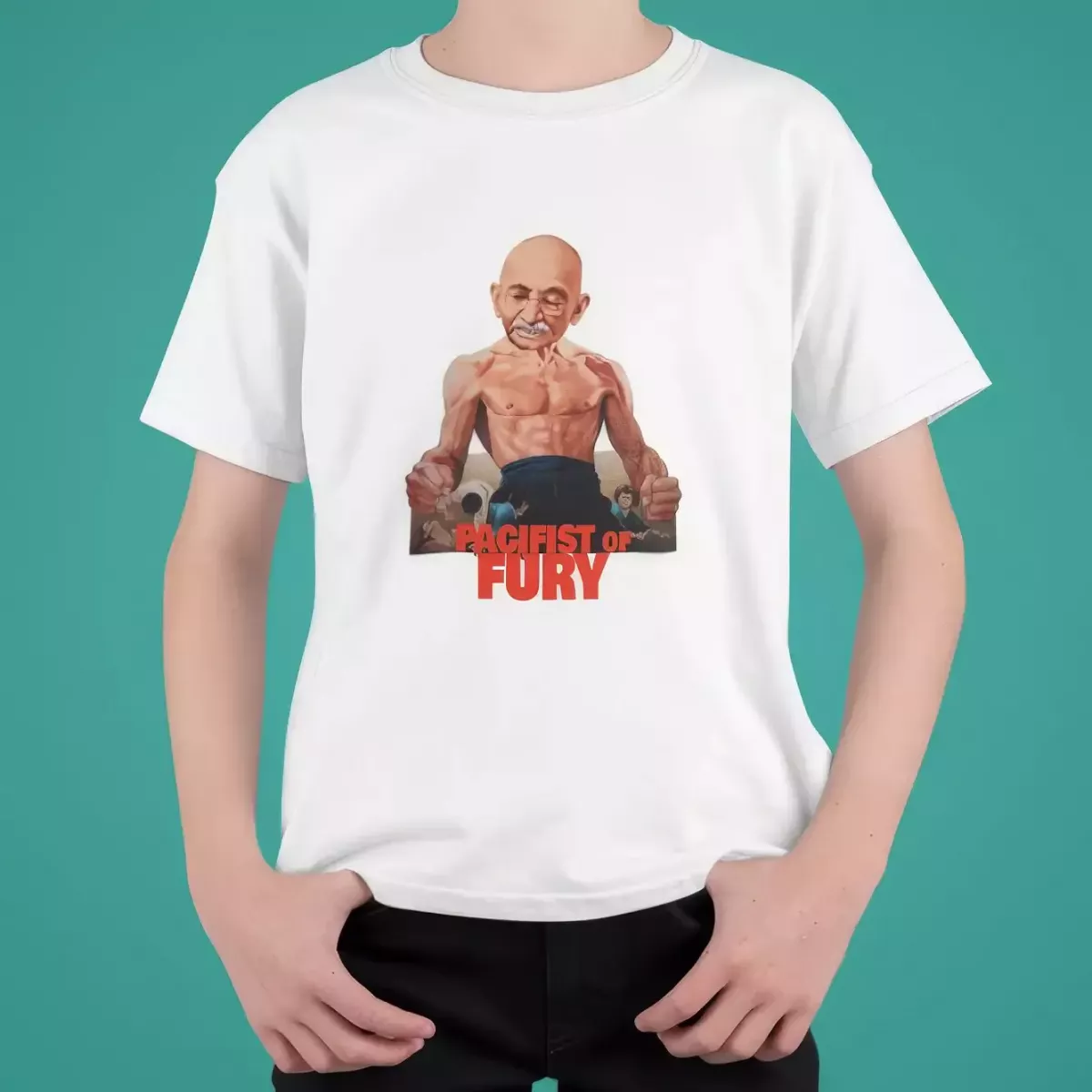 PACIFIST OF FURY t-shirt unisexe enfant 100% coton - 150g/m²