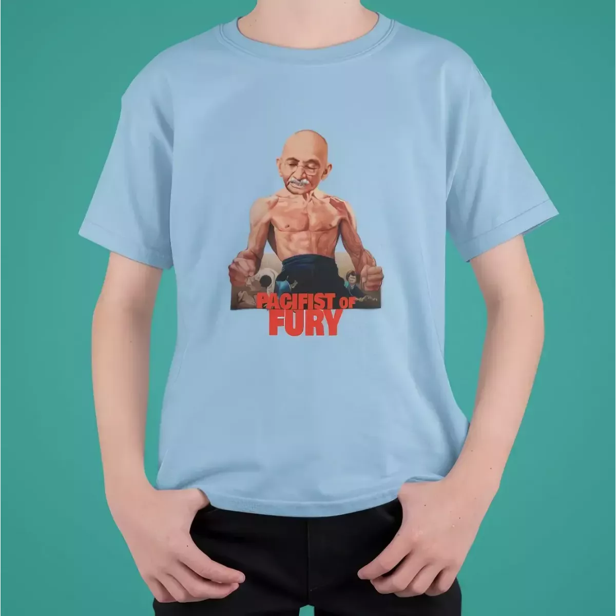 PACIFIST OF FURY t-shirt unisexe enfant 100% coton - 150g/m²