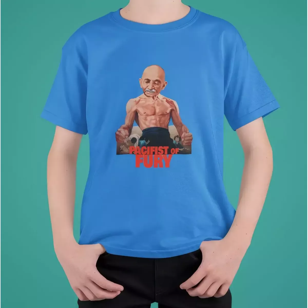 PACIFIST OF FURY t-shirt unisexe enfant 100% coton - 150g/m²