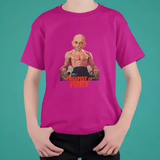 PACIFIST OF FURY t-shirt unisexe enfant 100% coton - 150g/m²