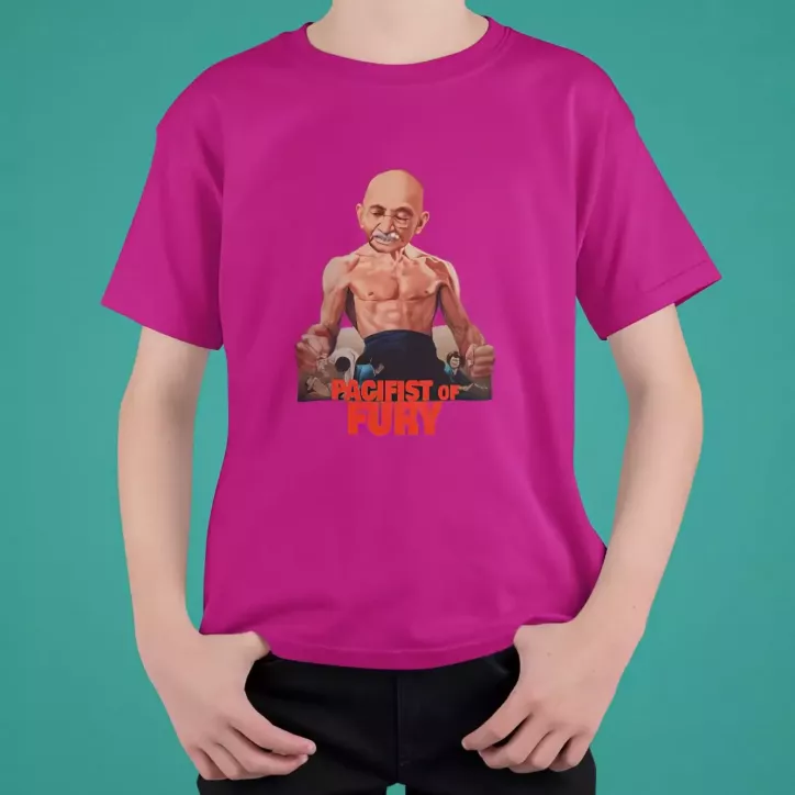 PACIFIST OF FURY t-shirt unisexe enfant 100% coton - 150g/m²