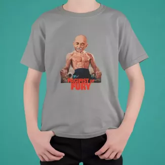 PACIFIST OF FURY t-shirt unisexe enfant 100% coton - 150g/m²