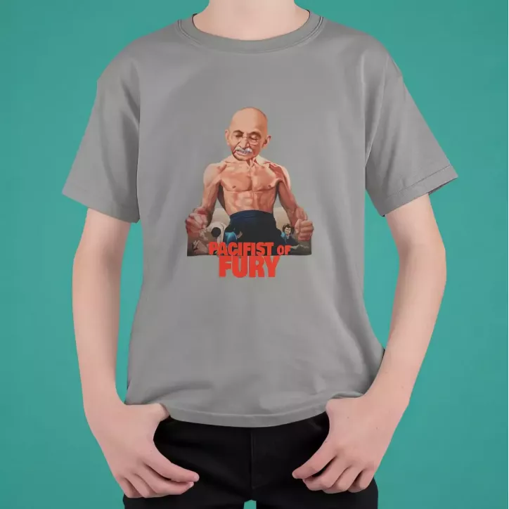 PACIFIST OF FURY t-shirt unisexe enfant 100% coton - 150g/m²